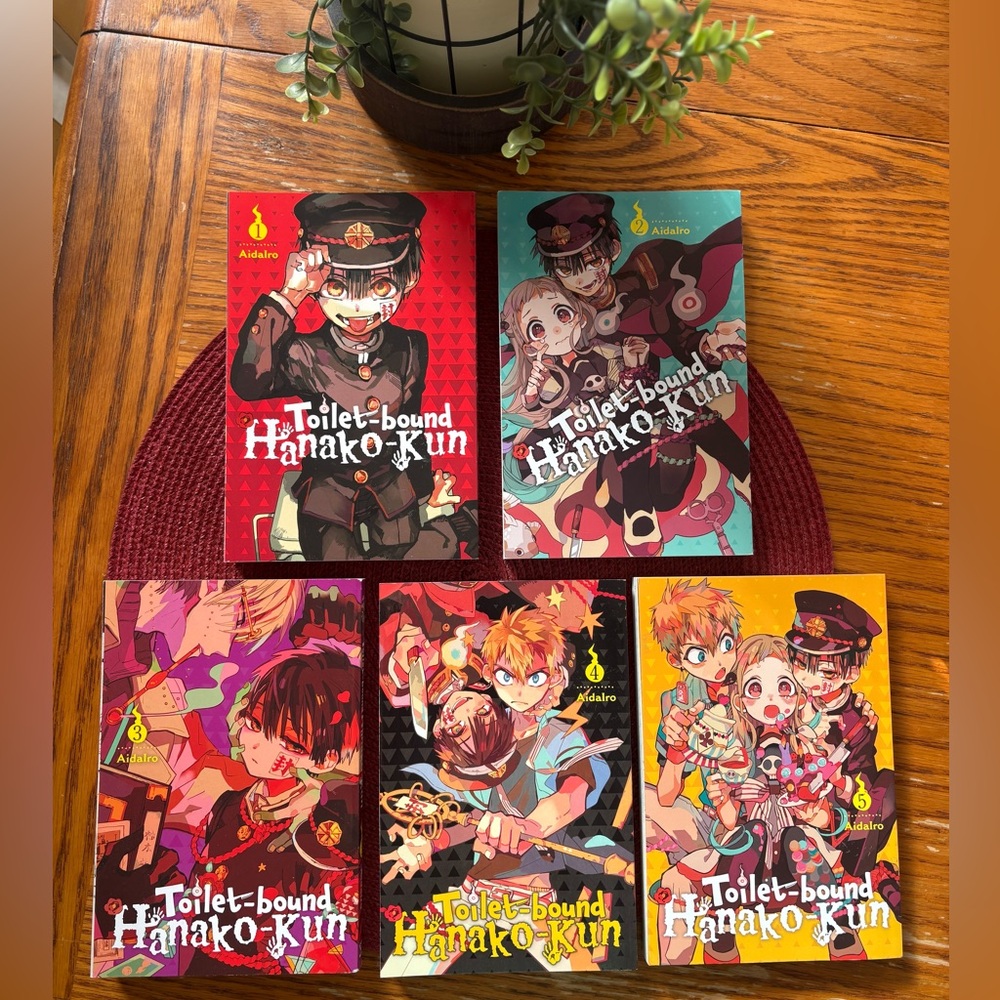 Toilet-bound Hanako-kun Manga Set
